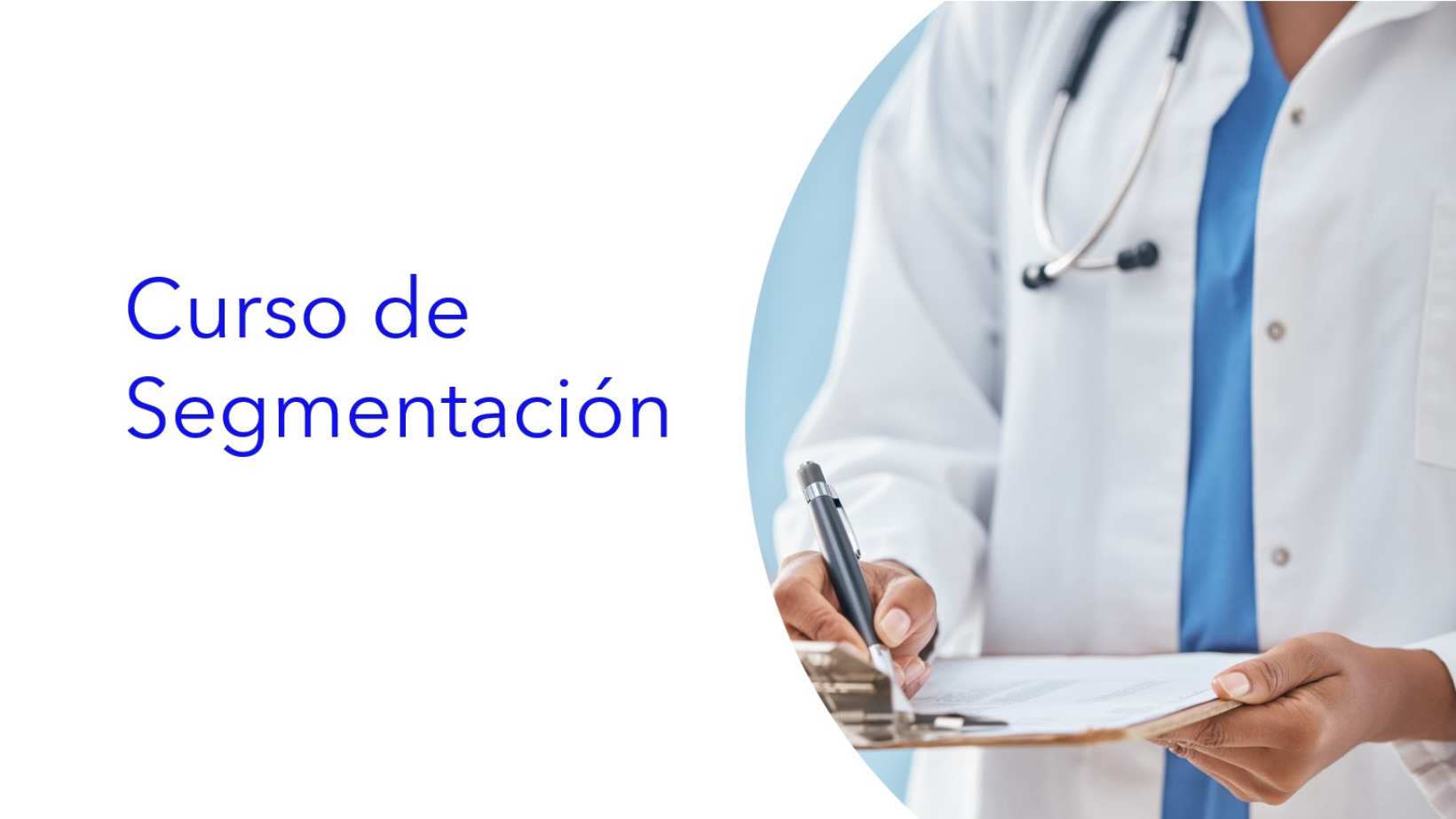 Curso de Segmentación. 