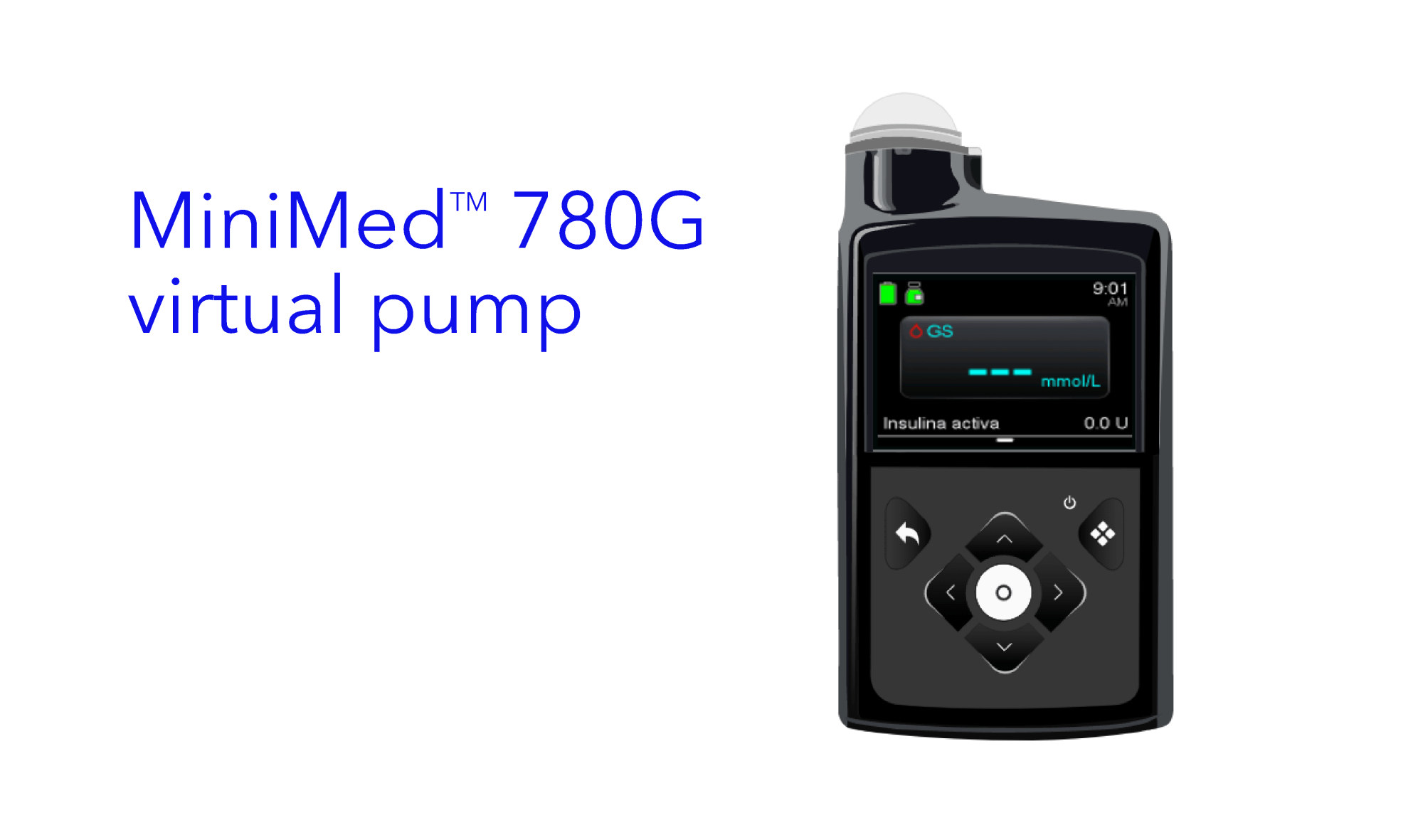 Minimed™ 780 G Virtual Pump .