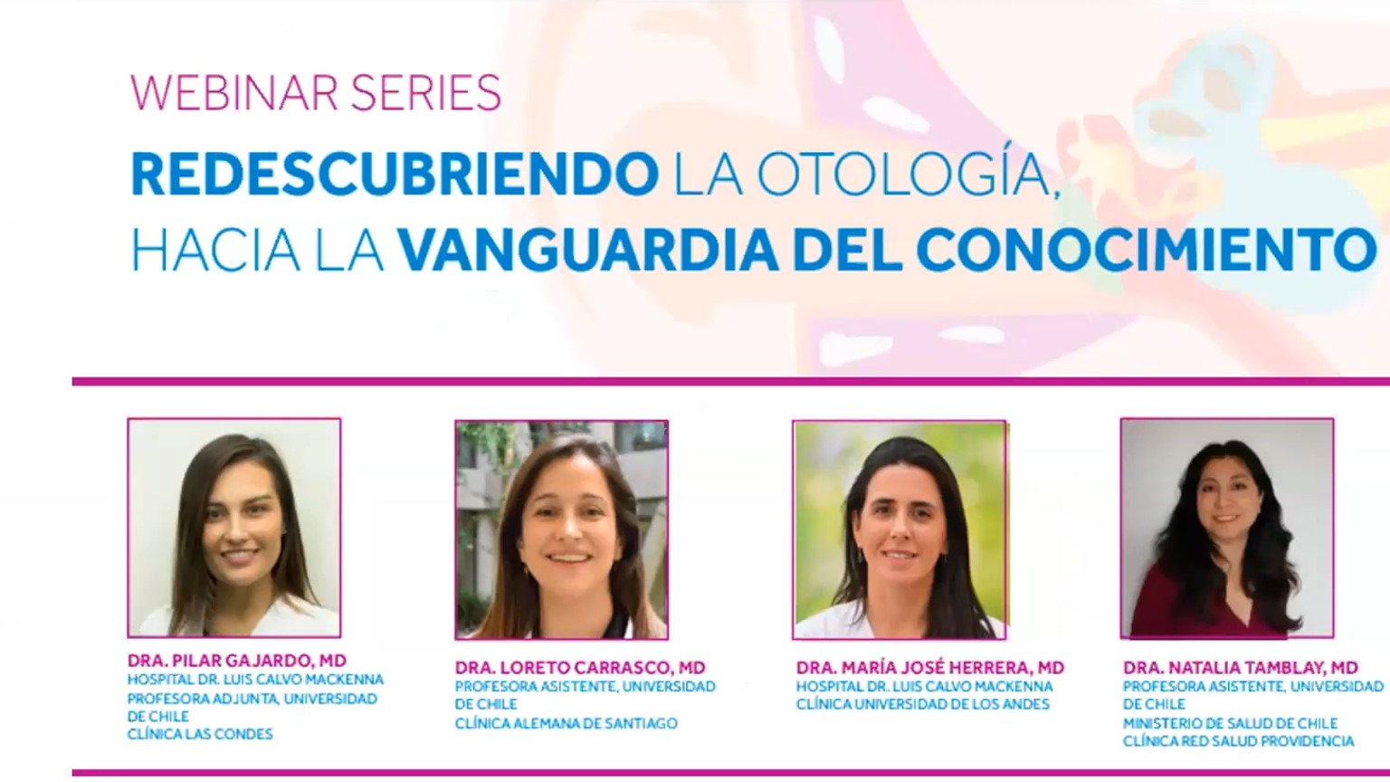 Webinar - Cirugía De Otitis Media Crónica, Reconstrucción y Complicaciones . | Webinar - Cirurgia, Reconstrução e Complicações da Otite Média Crônica .