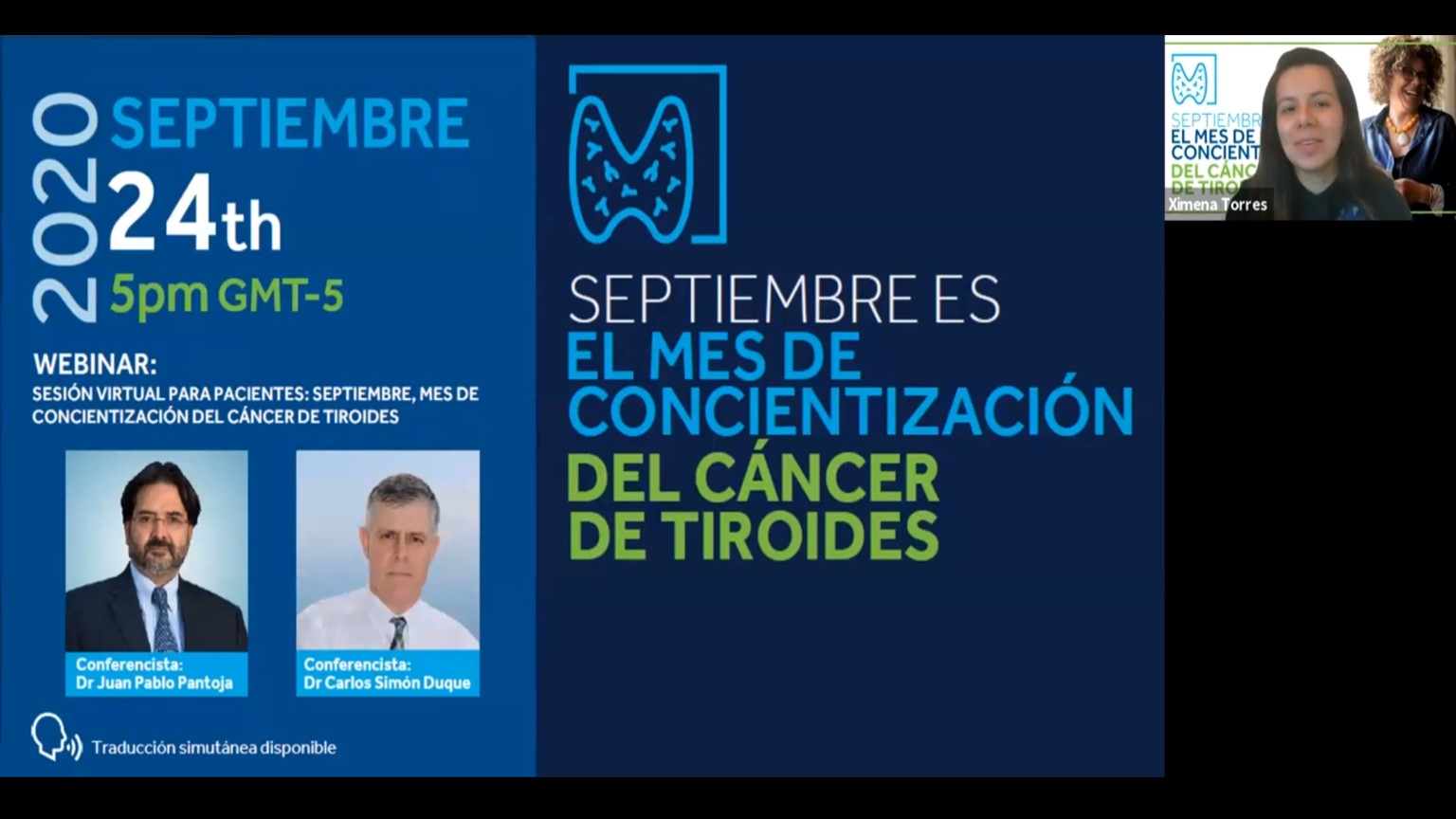September Thyroid Awareness Month: Estrategias Digitales para el Relacionamiento con Pacientes . | Mês de Conscientização da Tireoide de Setembro: Estratégias Digitais para Relacionamento com Pacientes .