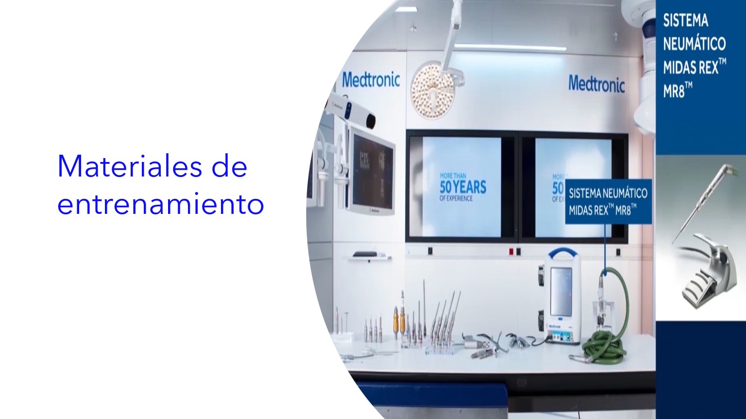 Materiales de Entrenamiento.|Materiais de treinamento.|Training Materials